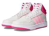 adidas NEO Kids Hoops MID 3.0 K Grey one/Beam Pink/Team Real Magenta 4