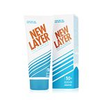 NEW LAYER Sunscreen sensitive | SPF 50+ | Pro Vitamin D | Fast absorbing | Long lasting | Free of microplastic | Reef-friendly | Free of octocrylene | Water resistant | Climate Neutral (200ml)