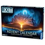 EXIT: Advent Calendar - The Hunt for The Golden Book | EXIT: The Game - A Kosmos Game | Family-Friendly, Card-Based at-Home Escape Room Experience in a Calendar| 24 Riddles Over 24 Days | Ages 10+