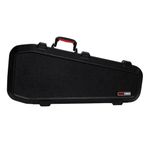 Gator Cases Molded Flight Case For Headless Electric Guitars With TSA Approved Locking Latch; (GTSA-HEADLESSELEC)