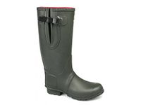 Insulated Wellington Boots - W258E - Size: 9 - Color: dark olive