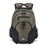 High Sierra Unisex's Loop Backpack, Olive, One Size