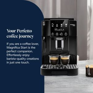 DeLonghi Magnifica Automatic Coffee Machine – Bean to Cup Espresso Maker