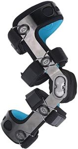 Orthomen Functional ACL Knee Brace - Adjustable ROM Hinged Orthopedic Support for Men & Women - Medical Grade Stabilizer for MCL PCL Meniscus Tear & Sports Injury Recovery, M-Right