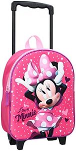 Sac à dos à roulletes Minnie Mouse Strong Together (3D)