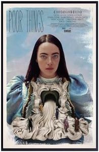 Theissen Poor Things Movie Poster film - Matte poster da parete Frameless Gift 11 x 17 inch(28cm x 43cm)