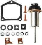 Starter Solenoid Rebuild Repair kit w/Plunger Spring Contact Compatible with Harley Big Twins 1991-2006 Dyna Electra Glide Fatboy Heritage Softail Springer Road King & Sportster 1981/up