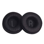 SYGA Replacement Ear Pads Compatible with JBL Tune 500BT / T500BT / T450BT Wireless Headphones, 1 Pair Replacement Earpads Headphones Replacement Headset Ear Cup Cushions - Black