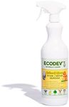 Ecodev Urine B Gone Stain and Odour Remover, 1 Litres