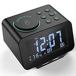 uscce Digital Alarm Clock Radio - 0
