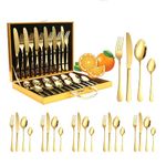 Cheap Gold Flatware