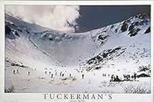 Tuckerman’s Spring Skiing poster