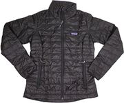 Patagonia Women's Nano Puff Jacket, Black, X-Small