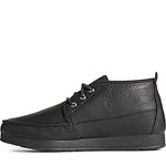 Sperry Men's Moc-Sider Chukka Sneaker, Black, 9 UK