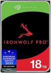 Seagate IronWolf Pro 18TB NAS HDD, 