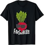 Funny Fresh Beets Vegetable Farmers Local Farm Food Market T-Shirt TRU Gift Mens Womens Tank Top Sweatshirt Hoodie Longsleeve Black