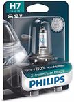 Philips X-tremeVision Pro150 H7 car headlight bulb +150%, single blister