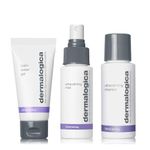 Dermalogica Sensitive Skin Rescue Kit | Includes: Face Wash, Toner & Face Moisturizer | Calms, Soothes and Minimizes Irritation