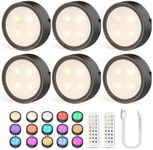 Onumii Rechargeable LED Puck Lights