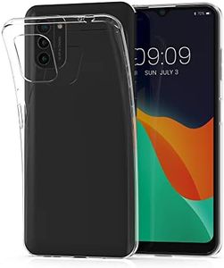 kwmobile Case Compatible with Nokia G21 / G11 - Clear Case Soft Slim Flexible Protective TPU Phone Cover - Transparent