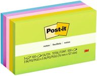 Post-it 655-5UC Notes, 76mm x 127mm 5 Pack, Jaipur Collection