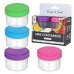 MosJos Condiment Containers with Sc