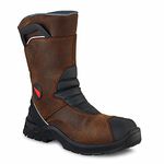 Red Wing Petroking 11-inch 3224 Safety Work Boot Pull on Brown | Various Sizes (numeric_8)