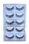 GOURI COSMETICS™ 3D EYELASHES - False Eyelashes for Women -(5 Pr Pack)- (GC-007)