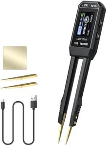 Neoteck 10kHz LCR Meter Tweezers with Auto Identification, D/Z/Q/X ESR Test