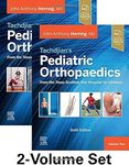 Tachdjian's Pediatric Orthopaedics: From the Texas Scottish Rite Hospital for Children, : 2-Volume Set