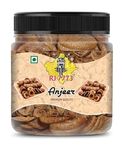 RJ 7773 Anjeer | Dried Figs Ajnir | Rich Source Of Fibre Calcium & Iron | Low In Calories And Fat Free | Non-GMO Dried Figs (500g)