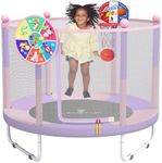 LANGXUN 60" Trampoline for Kids, 5f