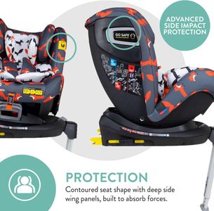 Cosatto Rotate 360 Car Seat – Charcoal