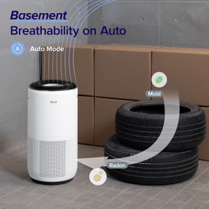 LEVOIT Air Purifier for Large Rooms – HEPA Filter, Quiet Operation