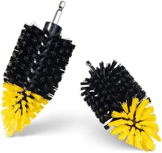 Prozwee 2PCS Tile Corner Drill Brush,New-Tapered Design for Clean Corners