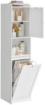 VASAGLE Tall Bathroom Cabinet with 