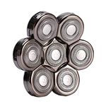 7 Heads Electric Shaver Blades, Floating Washable Blade Electric Razor Shaver Head Replacement For Men(Silver)