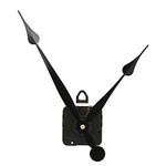 Youngtown 12888 High Torque Quartz Clock Movement Replacement Parts with 235 mm/ 9.25 Inches Long Spade Hands