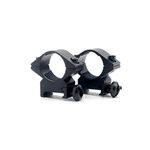 TRIROCK 2-pack Low Profile Scope Rings for 25mm 1 inch dia. riflescope flashlight with base mount fits with 21mm rail system