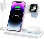 DUMTERR 3 in 1 Wireless Charger For