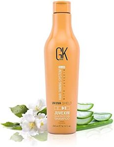 Gk Hair Global Keratin UV Color Shield Shampoo 240 ml - Deep Cleansing Color & Sun Heat Protection For Color Treated Dry Damage Frizzy Hair - Sulfate And Paraben Free