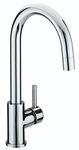 Bristan PM SNK C Prism Kitchen Sink Mixer Tap with Swivel Spout, Chrome