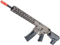 Evike Airsoft - Krytac Full Metal Trident MKII SPR AEG Airsoft Rifle (Color: Flat Dark Earth)