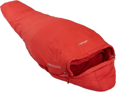 Vango Treklite Ultra 600 Lightweight Sleeping Bag – 3 Season, Compact Mummy for Camping, Hiking, Backpacking
