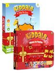 Kiddale Toddler Book Set – 3 Books: Trip to Zoo (Sound Book), Rhymes for Playtime & Jingle on The Jungle (Non Sound) – Fun & Learning for Kids