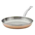 Hestan - CopperBond Collection - 100% Pure Copper Frying Pan, Induction Cooktop Compatible, 11-Inch