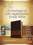 NLT Chronological Life Application Study Bible, TuTone (LeatherLike, Brown/Tan)