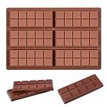Fimary Chocolate Molds, Rectangle C