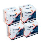 Tshot PRIME PACK Soft Tissue Paper Napkin (Tissue Paper- 100) (Pack of 4)