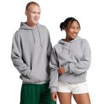 Russell Athletic Men's Dri Power Hooded Pullover Fleece Sweatshirt, Oxford, Large